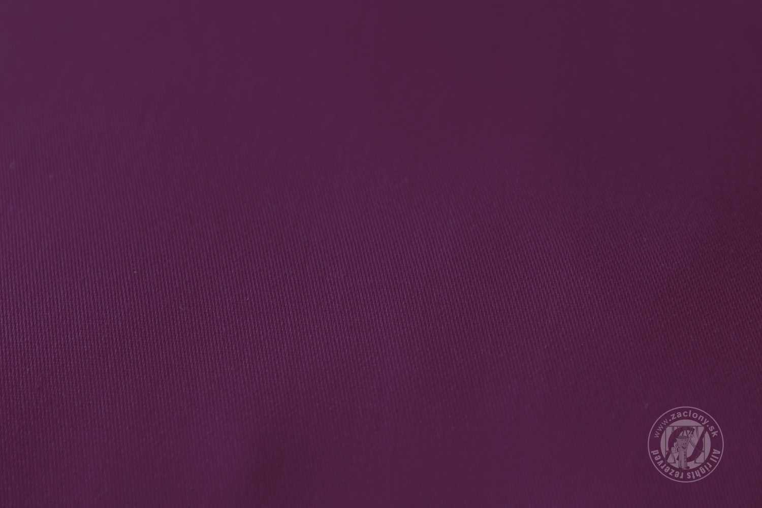 Obliečka saténová fialová