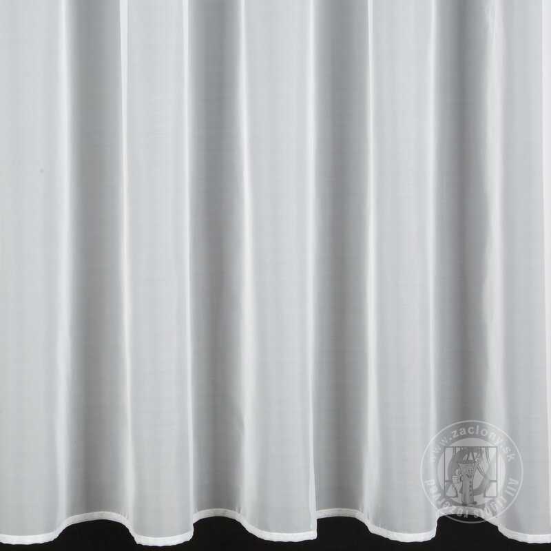 Záclona LUCY na páske biela 350x250cm