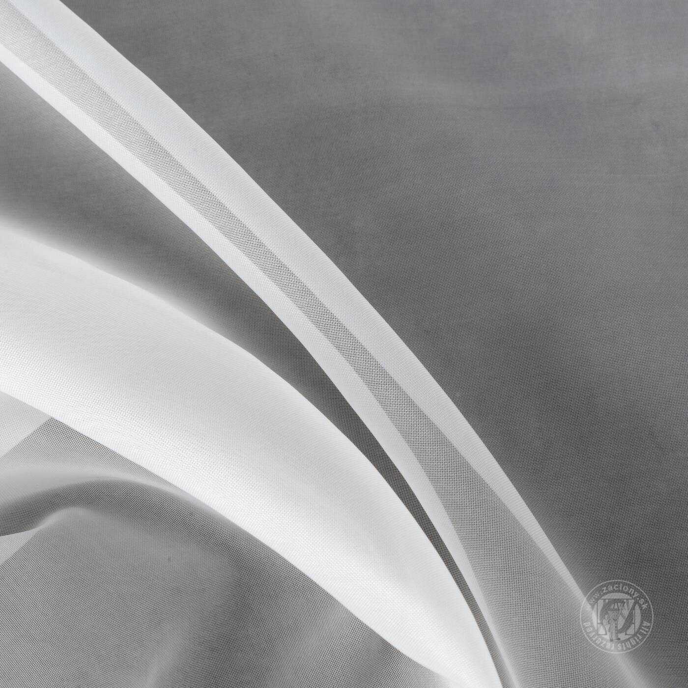 Záclona LUCY na krúžkoch biela 350x150cm