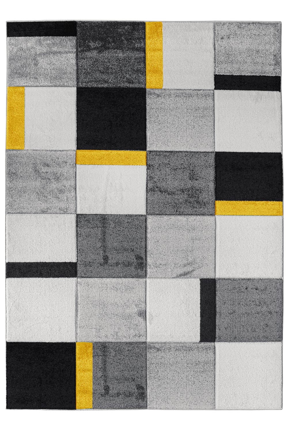 Kusový koberec ALORA 1027 Yellow 140x200