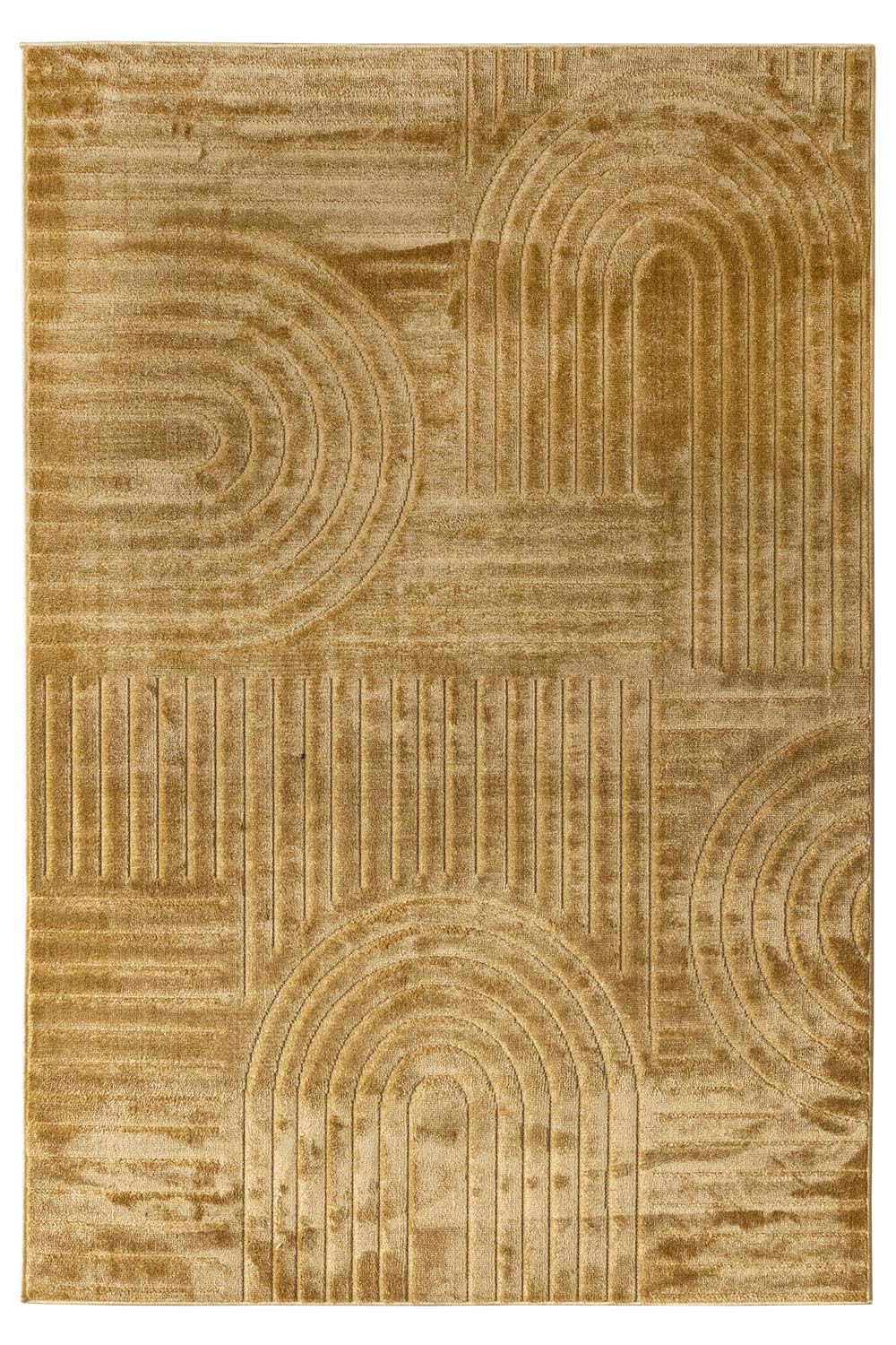 Kusový koberec ZEN GARDEN Yellow 80x150