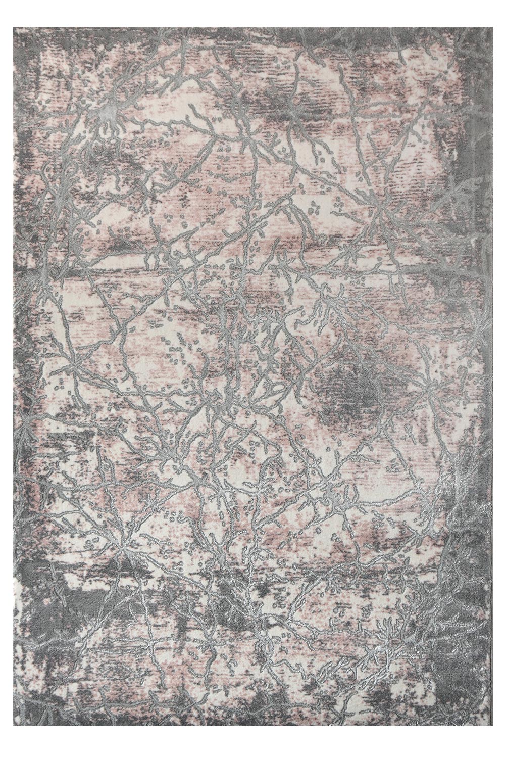 Kusový koberec Zara 9630 Pink Grey 60x100